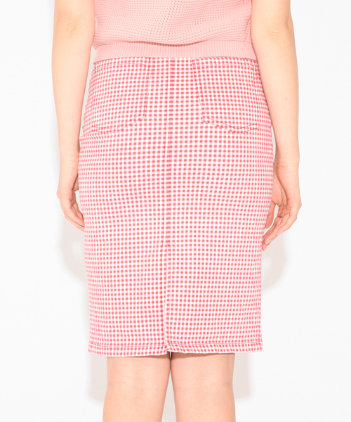 Ray BEAMS(レイビームス)の「Ray BEAMS / プリントストレッチ タイトスカート(スカート・レディース・ブラック系その他/レッド系その他/オフホワイト・0/1)」の13枚目の写真