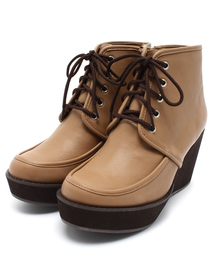 one after another NICE CLAUP | 【ナイスクラップ】レースアップブーツ(その他シューズ)