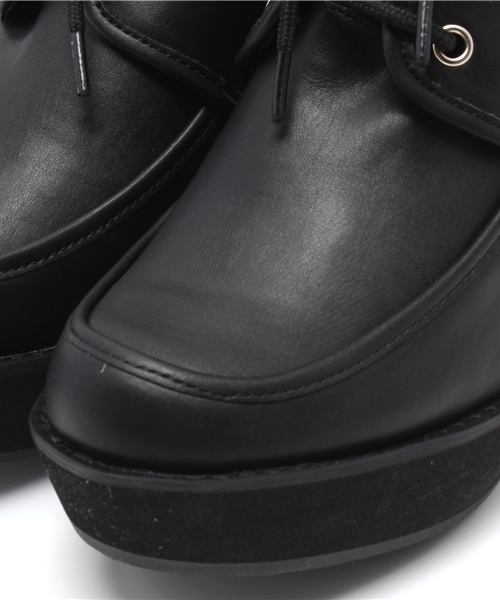 one after another NICE CLAUP(ワンアフターアナザーナイスクラップ)の「【ナイスクラップ】レースアップブーツ(その他シューズ・レディース・キャメル/ブラック・MEDIUM/LARGE)」の7枚目の写真