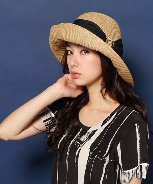【価格交渉可能】未使用　Athena New York リボンハット Athena New York（アシーナニューヨーク）の「Athena New York