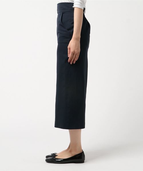 TRUDEA(トルディア)の「ポケット付きタイトスカート(スカート・レディース・ベージュ/ネイビー/ブラウン/カーキ・SMALL/MEDIUM)」の5枚目の写真
