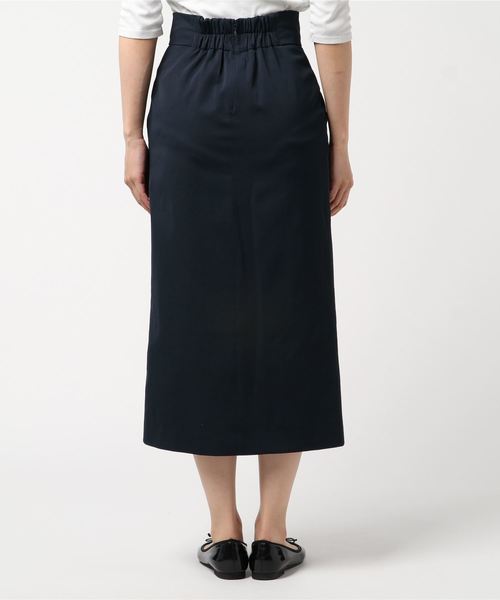 TRUDEA(トルディア)の「ポケット付きタイトスカート(スカート・レディース・ベージュ/ネイビー/ブラウン/カーキ・SMALL/MEDIUM)」の6枚目の写真