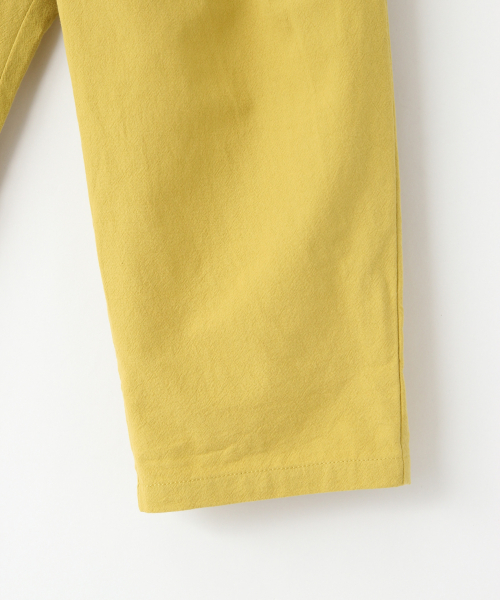 LOWRYS FARM（ローリーズファーム）の「コットンタックパンツ　837733（その他パンツ・キッズ・チャコールグレー/ライトベージュ/イエロー/ベージュ/ベージュ系その他・100/110/120/130/LARGE/MEDIUM/SMALL/X-LARGE）」の13枚目の写真