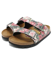 BIRKENSTOCK | ARIZONA/アリゾナ ローズブラック（WOMEN）(サンダル)
