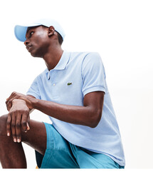 『L1264』定番半袖ポロシャツ（杢糸）