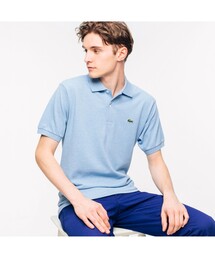 『L1264』定番半袖ポロシャツ(杢糸)