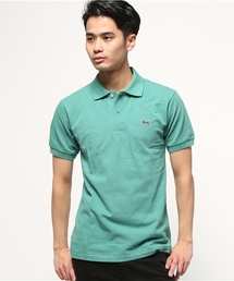 LACOSTE | 『L1264』定番半袖ポロシャツ（杢糸）(ポロシャツ)