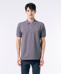 LACOSTE｜ラコステのポロシャツ（グレー/灰色系）通販 - ZOZOTOWN