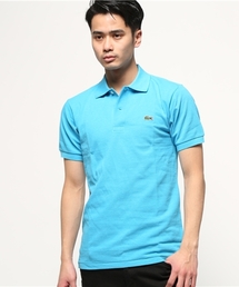 LACOSTE | 『L1264』定番半袖ポロシャツ（杢糸）(ポロシャツ)