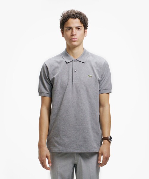 LACOSTE（ラコステ）の「『L1264』定番半袖ポロシャツ（杢糸