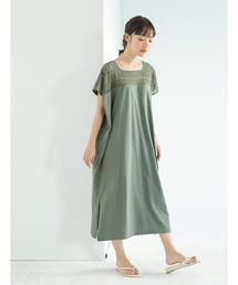 CRAFT STANDARD BOUTIQUE | マキシレース切替カットワンピース○(ワンピース)