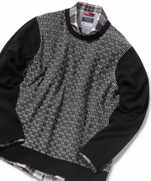 MEN'S BIGI（メンズビギ）の「【俳優 大谷亮平さん着用】ジャガード
