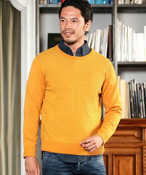 MEN'S BIGI（メンズビギ）の「【俳優 大谷亮平さん着用】ジャガード