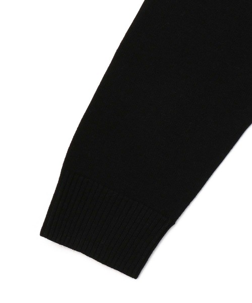 MEN'S BIGI（メンズビギ）の「【俳優 大谷亮平さん着用】ジャガード ハイゲージニット（ニット/セーター・メンズ・ブラック/ネイビー/イエロー・S/M/L）」の11枚目の写真