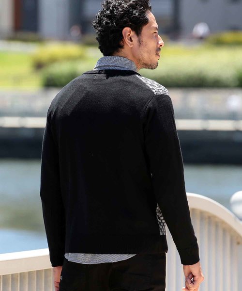 MEN'S BIGI（メンズビギ）の「【俳優 大谷亮平さん着用】ジャガード