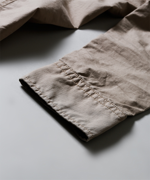 NANO universe（ナノユニバース）の「ヴィンテージライクミリタリーSH（シャツ/ブラウス・メンズ・カーキ/オリーブ/ベージュ・SMALL/MEDIUM/X-LARGE/LARGE）」の6枚目の写真