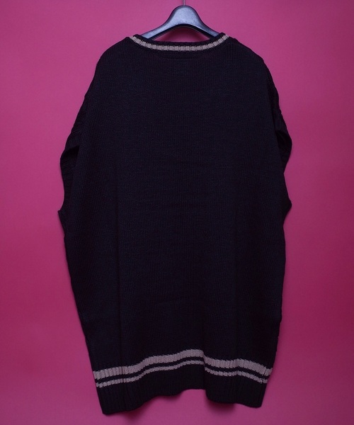 AFYF（エーエフワイエフ）の「【ビッグシルエット】AFYF 2019AWDS CABLE KNIT VEST/オーバーサイズケーブルニットベスト（ニット/セーター・メンズ・ホワイト/ベージュ/ブラック・FREE）」の20枚目の写真