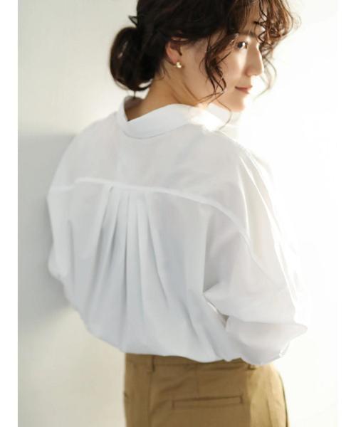 AMERICAN HOLIC（アメリカンホリック）の「New 2WAY衿取り外しドルマンシャツ＊（シャツ/ブラウス・レディース・ネイビー/オフホワイト/その他5/ベージュ系その他4/レッド系その他7・M/L）」の13枚目の写真