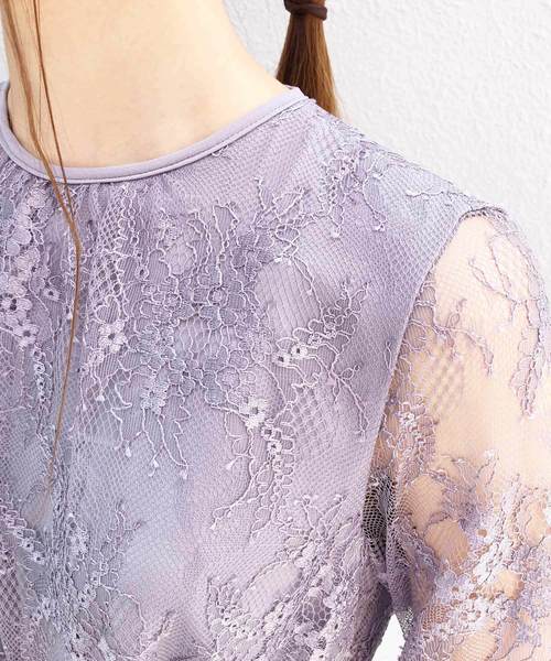 kaene（カエン）の「ペプラムスリーブワンピース（ドレス）」 - WEAR