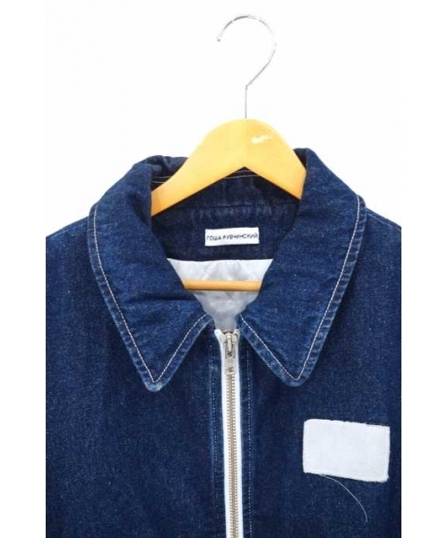 ブランド古着】denim bomber jacket ブルゾン・ジャンパー