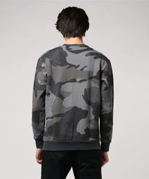 トップス MAZZ crewneck Grey/camo Jackman - GG Sweat Crewneck - JM7292 – Sun House Online Store