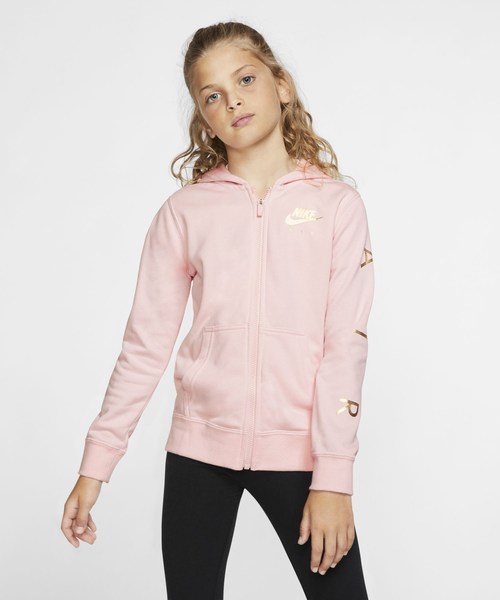 即日発送 ナイキ エア セール フリース フルジップ パーカー Nike パーカー Nike ナイキ のファッション Nike Bv2757 をセール価格で購入できます Nike ジュニア パーカー ガールズ パーカー