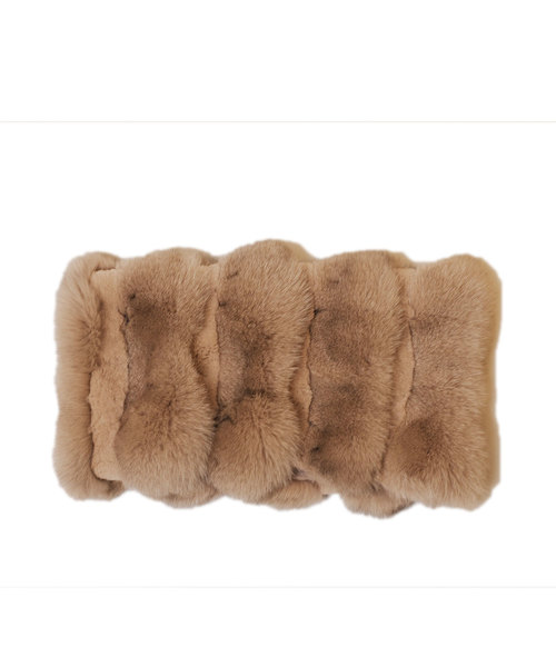 もこもこリアルファースヌード（ネックウォーマー/スヌード）｜sankyo