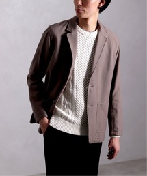 EDIFICE�i�G�f�B�t�B�X�j�́uLIGHT BEABER �W���P�b�g�i�e�[���[�h�W���P�b�g�j�v