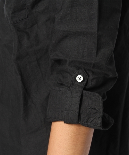 WEGO（ウィゴー）の「WEGO/ガーメントダイオックスシャツ（シャツ/ブラウス・メンズ・ホワイト/ブラック/ロイヤルブルー/ワイン・LARGE/MEDIUM）」の12枚目の写真