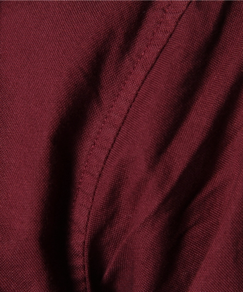 WEGO（ウィゴー）の「WEGO/ガーメントダイオックスシャツ（シャツ/ブラウス・メンズ・ホワイト/ブラック/ロイヤルブルー/ワイン・LARGE/MEDIUM）」の6枚目の写真