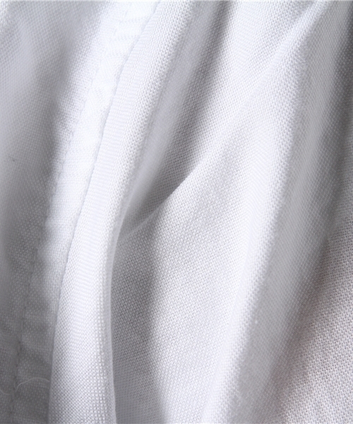 WEGO（ウィゴー）の「WEGO/ガーメントダイオックスシャツ（シャツ/ブラウス・メンズ・ホワイト/ブラック/ロイヤルブルー/ワイン・LARGE/MEDIUM）」の7枚目の写真