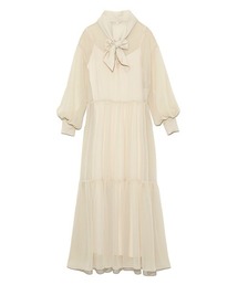 Lily Brown リリーブラウン の ボウタイボリュームワンピース ワンピース Wear