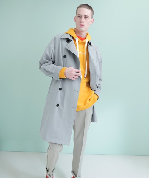 EMMA CLOTHES エマクローズ トレンチコート B10246 セール】オーバーサイズカーコート EMMA CLOTHES（ブルゾン