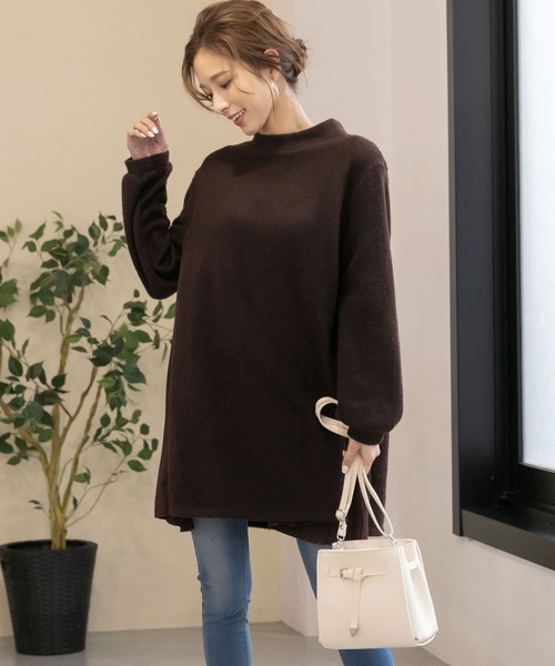 KOBE LETTUCE（コウベレタス）の「ベルトデザインショルダーバッグ（ショルダーバッグ・レディース・アイボリー/キャメル/ブラック・FREE）」の8枚目の写真