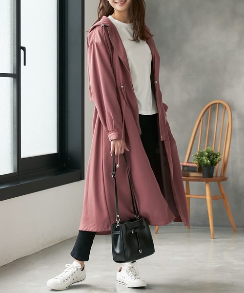 KOBE LETTUCE（コウベレタス）の「ベルトデザインショルダーバッグ（ショルダーバッグ・レディース・アイボリー/キャメル/ブラック・FREE）」の7枚目の写真