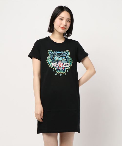 Ss Classic Tiger Soft Skate Tee Dress ワンピース Kenzo ケンゾー のファッション通販 Zozotown