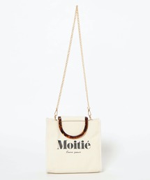 WEGO | WEGO/べっ甲ハンドルロゴショルダーバッグ(ショルダーバッグ)