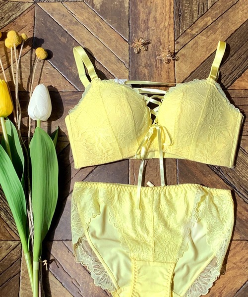 セール レースアップノンワイヤー超盛ブラ ブラジャー Aimerfeel エメフィール のファッション通販 Zozotown