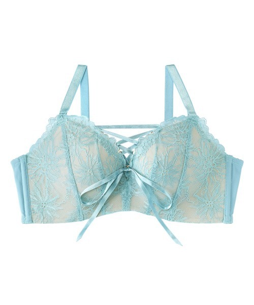 aimerfeel（エメフィール）の「【ワイヤーなしの可愛い盛りブラ！脇高