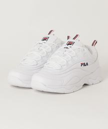 FILA（フィラ）の「FILA/フィラ FILARAY フィラレイ  厚底 スニーカー シンプルアグリーシューズ   F5130（スニーカー）」