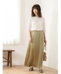 fifth | サテンマキシスカート(スカート)