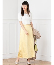 fifth | サテンマキシスカート(スカート)
