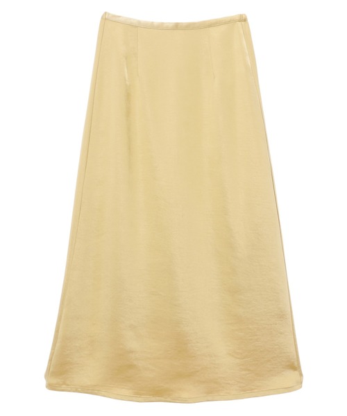 fifth(フィフス)の「サテンマキシスカート(スカート・レディース・カーキ/イエロー・MEDIUM/SMALL)」の7枚目の写真