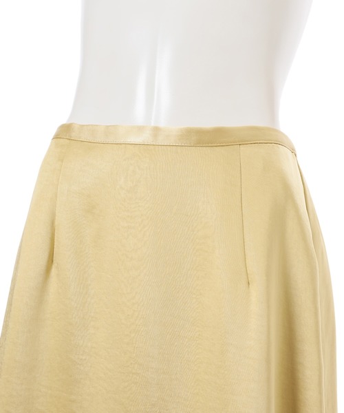 fifth(フィフス)の「サテンマキシスカート(スカート・レディース・カーキ/イエロー・MEDIUM/SMALL)」の11枚目の写真