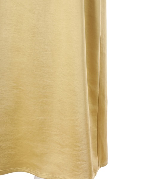 fifth(フィフス)の「サテンマキシスカート(スカート・レディース・カーキ/イエロー・MEDIUM/SMALL)」の12枚目の写真