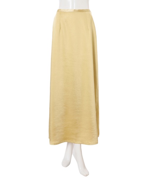fifth(フィフス)の「サテンマキシスカート(スカート・レディース・カーキ/イエロー・MEDIUM/SMALL)」の15枚目の写真
