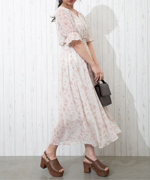 ♡フォクシー♡ くるみボタンフレアワンピース ♡フォクシー♡ くるみボタンフレアワンピース - メルカリ