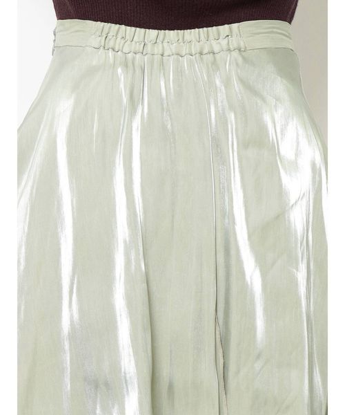 dazzlin（ダズリン）の「レイヤードグロスフレアスカート（スカート・レディース・グレー/グリーン/アイボリー・SMALL/MEDIUM）」の16枚目の写真