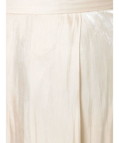 dazzlin（ダズリン）の「レイヤードグロスフレアスカート（スカート・レディース・グレー/グリーン/アイボリー・SMALL/MEDIUM）」の22枚目の写真