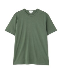 SUNSPEL / MEN’S?Q82 PLAIN SHORT SLEEVE CREW